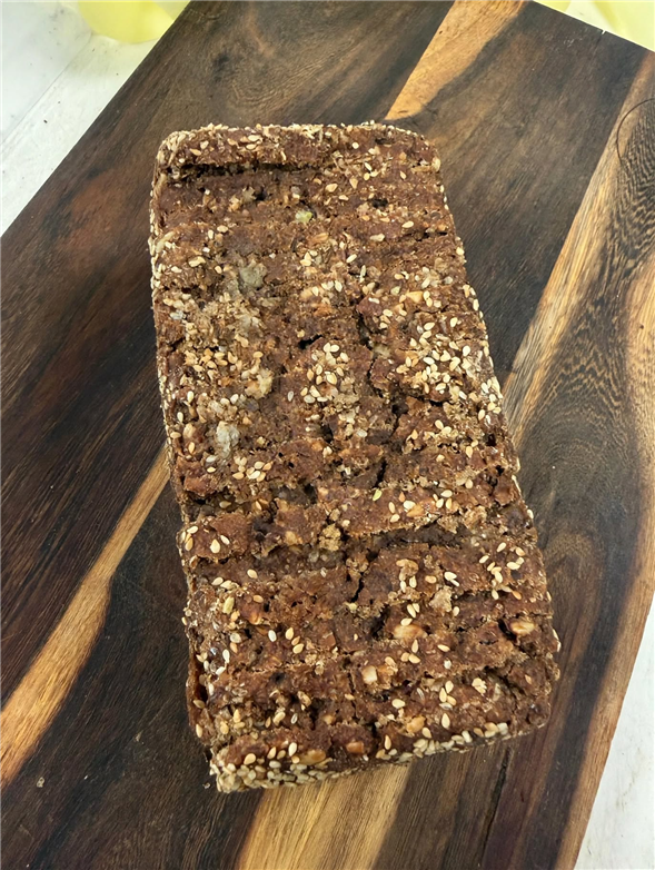 Delikatesserugbrød i skiver