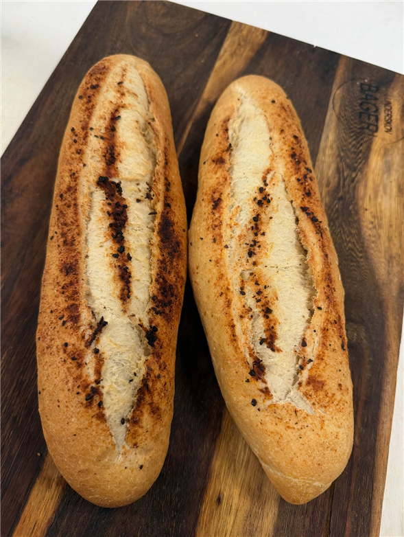 Baguettes m/ krydderi