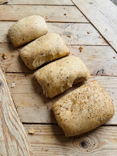 Sandwichboller 4 stk.