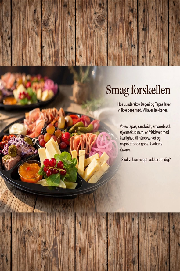 Fredags menu